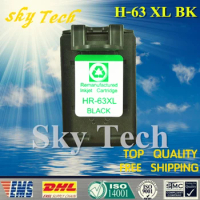 One piece Remanufactured ink cartridge suit for HP63XL BK , For HP 1112 2130 2132 3630 3632 3830 4650 4516 4512 4520 Printer