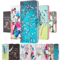 For OnePlus 10 Pro 5G NE2210 6.7" Case Magnetic Cute Soft Leather Flip Wallet Cases on For OnePlus 10 Pro 5G Nord N20 Capa Cover