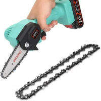 4/6/8/10 Inch Mini Chainsaw Chains Woodworking Pruning General Purpose Chainsaw Steel Hand Tools Durable High Performance