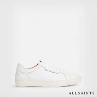 【ALLSAINTS】SHEER 皮革運動鞋White WF081V