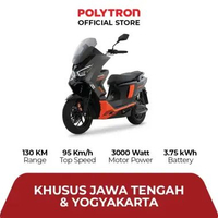 Polytron Fox 350 - Buy to Own - Electric Sepeda Motor Listrik - OTR Jawa Tengah & Yogyakarta Jawa Te