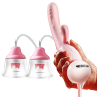New multifunctional Pussy Dildo Vibrators for women Nipple Sucker Licking Clit Stimulation for Masturbation Adult Sex Toys