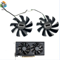 New FD9015U12S T129215SU GPU Graphics Cooling Fan For Radeon Sapphire RX 580 2048SP 8G D5 Graphics Video Card Cooler Fan