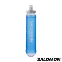 官方直營 Salomon SOFT SPEED 軟水壺 500ml 藍