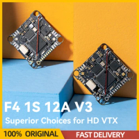 BETAFPV F4 1S 12A AIO Brushless FC V3 Flight Controller V3.0 ELRS 2.4G Receiver RX STM32F405 For RC FPV Whoop Drone 1-2S HD VTX