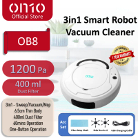 OB8 3in1 Robot Vacuum Cleaner Vacuum Robot Vacuum Cleaner And Mop Smart Vacum Vaccum Robot Cleaner R