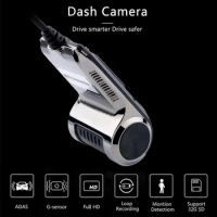 Dash Cam DVR 1080P HD Vehicle Drive Car Dash Cam USB DVR Car Recorder Dash Cam Wide Angle 140 Night Version