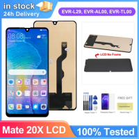 Mate 20X Display Screen Assembly for Huawei Mate 20 X EVR-L29 EVR-AL00 EVR-TL00 Lcd Display Touch Screen Digitizer Assembly