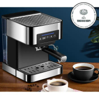 Ready - Mesin Kopi Otomatis Automatic Espresso Coffee Maker Frothing Machine 2 Bar 85W 1.6L - Cm6863