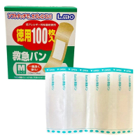 日進 - LMO 優質防水藥水膠布 (100枚入) 