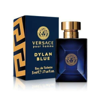 原裝沾式小香水 Versace Pour Homme Dylan Blue 凡賽斯狄倫正藍男性淡香水 5ml｜期間限定◆秋冬迷人香氛