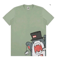 Kaos Smith Shark / Tshirt Shark / Kaos Brand Unisex tee