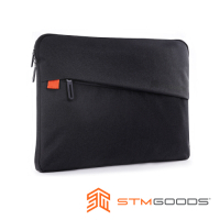 澳洲 STM 商務系列 - 領勢高級筆電袋 15吋 - 黑