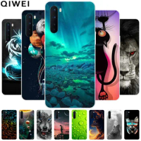 For Oneplus Nord Case Wolf Lions Soft TPU Silicone Shockproof Phone Cover for One plus Nord 5G Cases 6.44'' 1+ Nord Clear Coques