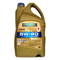 RAVENOL VMO SAE 5W40 合成機油 5L【APP下單9%點數回饋】