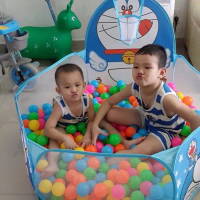 Lều bóng rổ kèm 100 quả bóng cho bé yêu