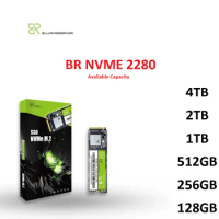 BR Solid State Drive M.2 NVMe 128G SSD J20 256GB M2 NVMe 512GB hard drive 1TB 2TB internal hard disk for laptop desktop tablets