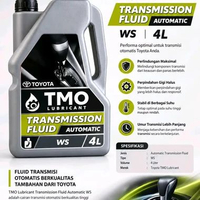 Toyota TMO ATF WS Oli Transmisi Matic Automatic 4 Liter