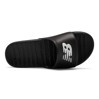 NEW BALANCE 拖鞋 涼鞋 輕量 透氣 休閒 男女鞋 黑 SUF100BKD (A4656)