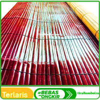 PREMIUM Krei outdoor,Kerei gulung,Krey bambu,Krei outdoor,Tirai gazebo 1,5 x2