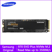 SAMSUNG V-NAND SSD M.2 SSD M2 1TB 500GB 250GB HD NVMe SSD Hard Drive HDD Hard Disk 2TB 970 EVO Plus Solid State PCIe For Laptop