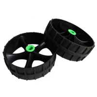 Kayak Wheel Easy Installation inches Wear-Resistant Trolley Cart Tire Replacement Wheels Adults Children Accessories