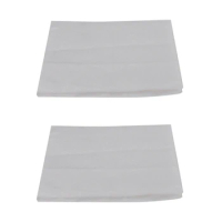 6Pcs Thickening Electrostatic Cotton For Xiaomi Air Conditioner Mi Air Purifier Pro/1/2 Air Purifier Dust Filter