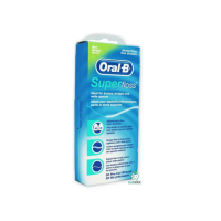 【Oral-B 歐樂B】歐樂B Oral-B 超級牙線三合一牙線一盒(Oral-B)