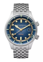 Spinnaker Spinnaker Men's 42mm Bradner Automatic Watch With Stainless Steel Solid Stainless Steel Bracelet SP-5062