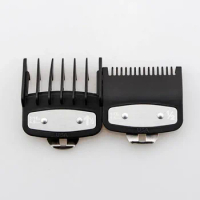 1/2pcs 1.5mm + 4.5mm Hair Clipper Guide Comb Cutting Limit Combs Standard Guards Attach Parts Hair Clipper Accessories