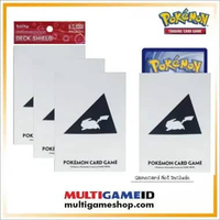 Pokemon Card Sleeve Pokemon Pikachu Triangle (Japan) 9315935