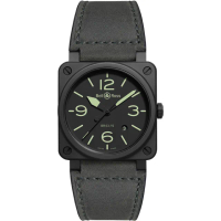 【Bell&amp;Ross】經典時尚飛行械機腕錶 618年中慶(BR0392-BL3-CE/SCA)