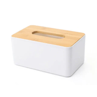 日式簡約抽取式面紙盒 衛生紙盒
