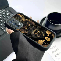 Ốp Điện Thoại, Thích Hợp Cho OPPO Reno5 / OPPO Find X3 Lite / OPPO Reno5 K 5G, Ốp Mềm Rồng, Chống Số