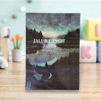 Buku Jalur Langit Journal - Rizkaramelia buku novel Psychology Habits