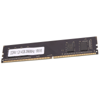 DDR4 4GB 2666Mhz หน่วยความจำ Ram PC4-21300หน่วยความจำ288Pin 1RX16 1.2V เดสก์ท็อป RAM หน่วยความจำสำหรับเดสก์ท็อปพีซี