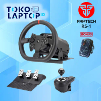 FANTECH R1V2 / R1-V2 / R1 V2 Racing Steering Wheel Simulator