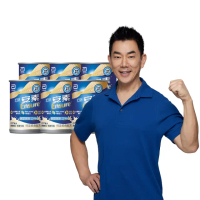【亞培】安素香草減甜即飲HMB升級配方237mlx 30入x6箱(成人營養品、補充體力、三重蛋白質)