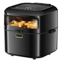 Joyoung air fryer visualization 6.5 liters large-capacity smart household electric oven multi-function fryer VF562