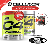 Cellucor C4 (60 Servings) - Pre Workout, suplemen Sebelum Gym Energy Booster, Strength, Power, Stami