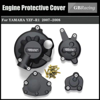 YZF R1 2007-2008 Engine Protection Cover For Yamaha YZF R1 2007 2008 GB Racing Motorcycle Engine Engine Protection Cover