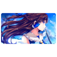 Board Game DTCG Playmat Table Mat Size 60X35 cm Mousepad Play Mats Compatible for Digimon TCG CCG RPG MTG MGT