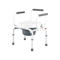 Disabled Medical Suppliers commode toilet chair Support with bedpan for the Elderly and Adults