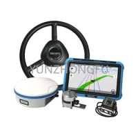 JY305 GPS GNSS Auto Steering System for Tractor Optional RTK Radio Station
