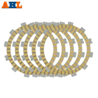 AHL Motorcycle Clutch Friction Plates For Suzuki RG80 C NC11A RM80 RC11 RM80 RC12A TS80 X RM85 DR125SM TS125ER TS1252 DR125 SM