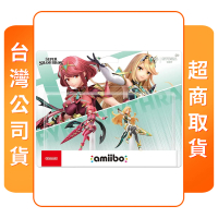 【Nintendo 任天堂】amiibo 光&amp;焰 異度神劍(任天堂明星大亂鬥系列)