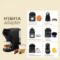 1Pcs Coffee Machine Spare Parts Capsule Holder For HIBREW H1 504 caffitaly Coffee Maker Part