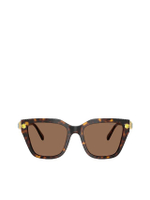 แว่นกันแดดผู้หญิง รุ่น SK6041F 100273 53 เลนส์สี น้ำตาล