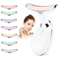 Neck Massager 7-in-1 Multifunctional Facial Massager Face Sculpting Tool for Skin Care At-Home Face 