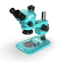 RF4 RF7050TV Stereo Trinocular Synchronous Focusing Mobile Repair Microscopes